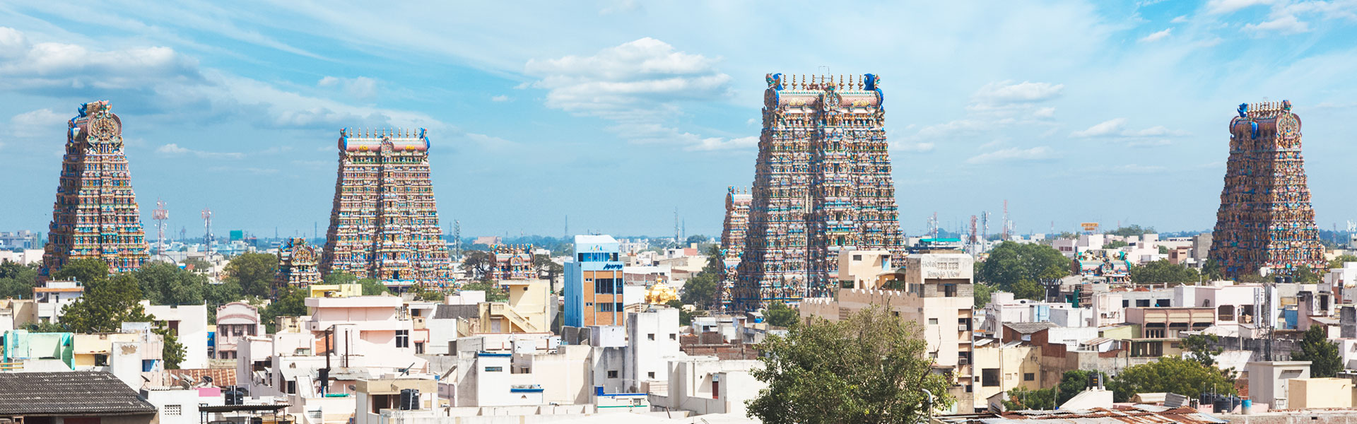 Madurai & Rameshwaram